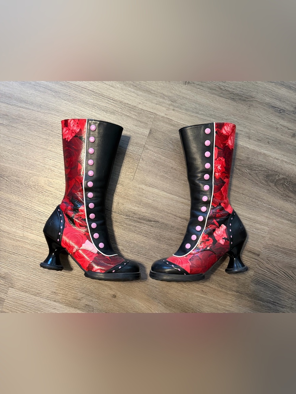 John Fluevog Mini Babycakes 8.5 Women’s